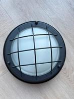 Leuke badkamer/WC lamp, Huis en Inrichting, Lampen | Plafondlampen, Ophalen of Verzenden, Zo goed als nieuw, Metaal