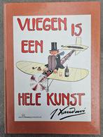 Prentenboek Vliegen is een Kunst - 1979, Ophalen of Verzenden, Gelezen, Xaudaro, Prentenboek
