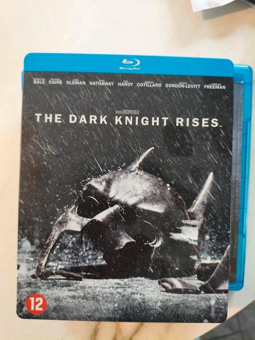 The Dark Knight Rises - Blu-ray, Cd's en Dvd's, Blu-ray, Zo goed als nieuw, Actie, Ophalen of Verzenden