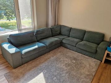 Ikea kivik 5zits grijsturkoois - afbeelding 1
