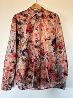 Hugo Boss heren overhemd M koraal print, Kleding | Heren, Overhemden, Overige kleuren, Zo goed als nieuw, Hugo Boss, Halswijdte 39/40 (M)