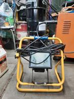 Eurolux Bouwlamp, Gebruikt, Met statief, Ophalen of Verzenden, Lamp
