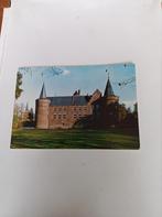 21f.Helmond kasteel raadhuis., Verzamelen, Ansichtkaarten | Nederland, Verzenden, 1940 tot 1960, Noord-Brabant