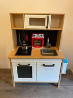 Speelkeuken incl. vaatwasser, oven en heel veel toebehoren, Kinderen en Baby's, Speelgoed | Speelkeukens, Ophalen, Gebruikt, Hout