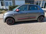 Renault Twingo 1.0 SCE 70 2017 Grijs, Auto's, Voorwielaandrijving, Metallic lak, 840 kg, 4 stoelen