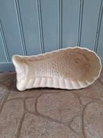 Mooie vintage keramische Paté puddingvorm van een vis, Antiek en Kunst, Ophalen of Verzenden