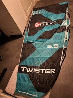 Peter Lynn Twister 5.5m - Nieuw! Van 370 naar 300, Ophalen of Verzenden, Nieuw, Vierlijns, Vlieger