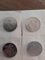 4 x 5 mark Duitsland 2 x 1984 en 2x 1985 herdenkings munten, Ophalen of Verzenden