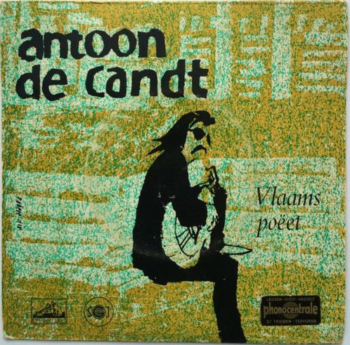 Ruil of koop Antoon De Candt "Vlaams Poëet" (1963), Cd's en Dvd's, Vinyl Singles, Gebruikt, Single, Nederlandstalig, 7 inch, Ophalen of Verzenden