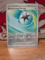 Pokemon Boomerang Energy TWM 166/167 reverse holo, Ophalen of Verzenden, Nieuw, Losse kaart