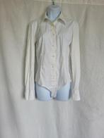 Witte blouse body mt M, ., Wit, Ophalen of Verzenden, .