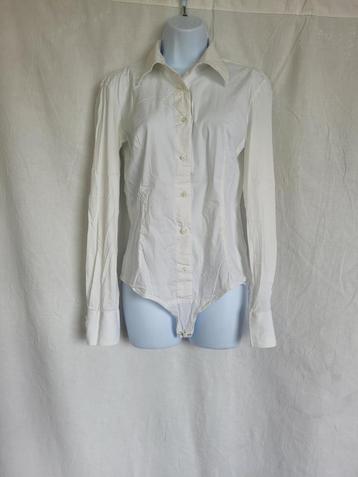 Witte blouse body mt M beschikbaar voor biedingen