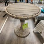 Ronde wicker tafel 70cm van 4 Seasons Outdoor, Tuin en Terras, Tuintafels, Ophalen, Zo goed als nieuw, Rond, Wicker