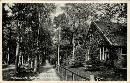 Hollandsche Rading - Binckhorstlaan, Verzamelen, Ansichtkaarten | Nederland, Gelopen, Utrecht, 1920 tot 1940, Ophalen of Verzenden