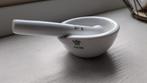 Rosenthal vijzel wit porselein doorsnede 8 cm, Ophalen of Verzenden, Zo goed als nieuw