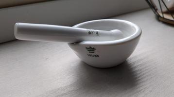 Rosenthal vijzel wit porselein doorsnede 8 cm beschikbaar voor biedingen