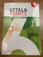 Getal & Ruimte 11e ed uitwerkingen vwo D deel 1, Boeken, Gelezen, Nederlands, Ophalen of Verzenden, VWO