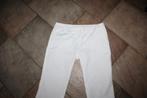 Just-B vlotte broek mt 42 KOOPJE, Kleding | Dames, ., Wit, Maat 42/44 (L), Ophalen of Verzenden