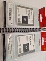 Canon PFI-120BK Inktcartridge Zwart, Computers en Software, Printerbenodigdheden, Verzenden, Nieuw, Cartridge, Canon