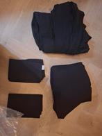 Ikea Dvala Dekbedovertrek 240x200 - Zwart, Zwart, Dekbedovertrek, Tweepersoons, Ophalen of Verzenden