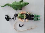 GI Joe - FUNSKOOL Croc Master compleet, Ophalen of Verzenden, Gebruikt