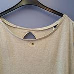 10 Days maxi jurk "tee dress" open stuk achterop S-M-L 46078, Maat 38/40 (M), ., 10days, Ophalen of Verzenden