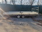 Henra Plateauwagen machinetransporter bj 2016, Auto diversen, Aanhangers en Bagagewagens, Ophalen of Verzenden, Zo goed als nieuw