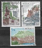 Monaco 1974 Uitzichten en monumenten hoogste waardes, Monaco, Verzenden, Gestempeld