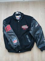 Jef Hamilton varsity jacket vintage, Kleding | Heren, Jassen | Winter, Ophalen of Verzenden, Gedragen, Maat 52/54 (L), Zwart