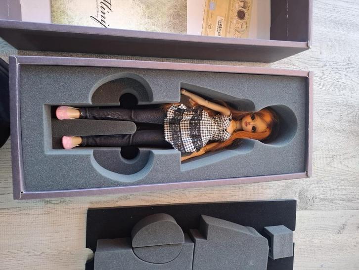 BJD Fairyland Minifee Eliya Light tanned MSD Elf Certificaat, Verzamelen, Poppen, Zo goed als nieuw, Pop, Ophalen of Verzenden