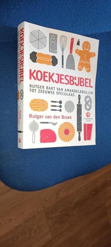 Koekjesbijbel - Rutger bakt amandelkrullen/Zeeuwse speculaas beschikbaar voor biedingen