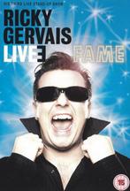 DVD RICKY GERVAIS LIVE 3 FAME NIEUW, Cd's en Dvd's, Alle leeftijden, Verzenden, Nieuw in verpakking, Muziek en Concerten