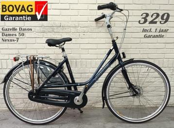 Zgan Gazelle Davos D-50 Nexus-7 incl. 1 jr garantie beschikbaar voor biedingen