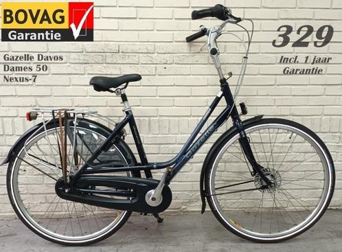 Zgan Gazelle Davos D-50 Nexus-7 incl. 1 jr garantie, Fietsen en Brommers, Fietsen | Dames | Damesfietsen, Zo goed als nieuw, Gazelle