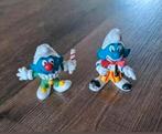 2x Clown Smurf, Ophalen of Verzenden, Gebruikt