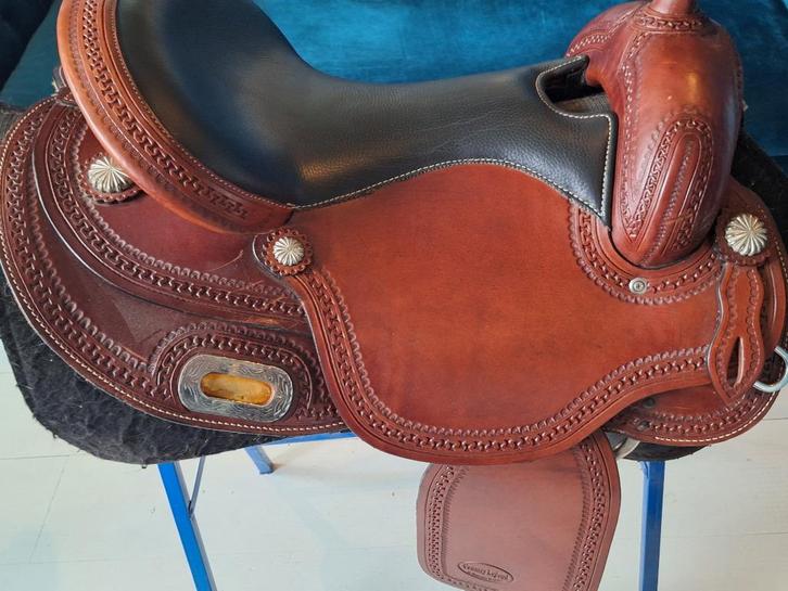 Westernzadel Country Legend Madison Trail, Dieren en Toebehoren, Paarden en Pony's | Zadels, Zo goed als nieuw, Western, Ophalen of Verzenden