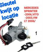 Mercedes sprinter vito vw LT contactslot sleutel kwijt?, Ophalen