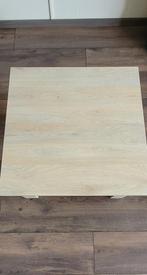 Salontafel 70x70, Gebruikt, 100 tot 150 cm, Minder dan 50 cm, Rechthoekig