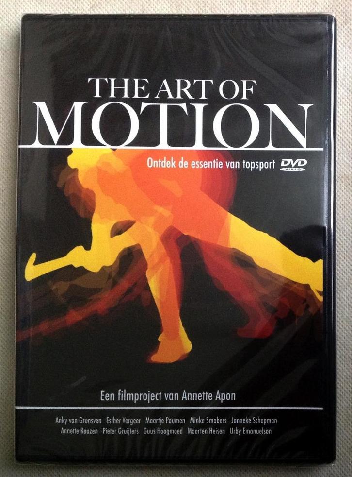 The Art Of Motion Ontdek De Essentie Van Topsport  A. Apon, Cd's en Dvd's, Dvd's | Documentaire en Educatief, Nieuw in verpakking