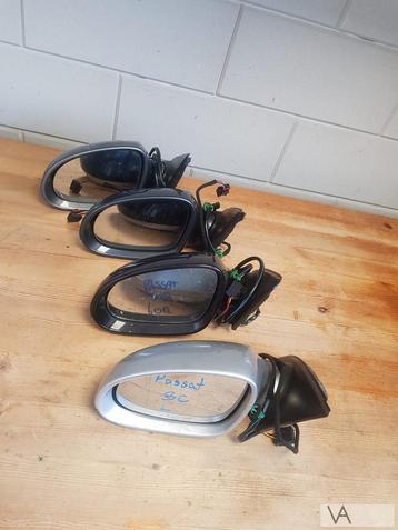 VW Volkswagen Passat 2005 - 2010 spiegel elektrisch links beschikbaar voor biedingen