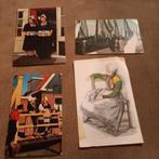 Volendam klederdracht ansichtkaarten, Verzamelen, Ansichtkaarten | Themakaarten, Ophalen of Verzenden, Voor 1920, Klederdracht