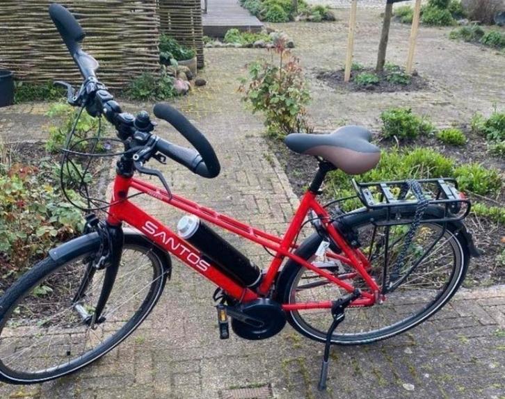 Santos Trekkingfiets met Pendix (E-bike), Fietsen en Brommers, Elektrische fietsen, Zo goed als nieuw, Overige merken, 55 tot 59 cm