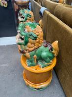 Foo fu dog keramiek chinees, Ophalen