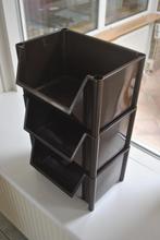 Addis vegetable rack, vintage, bruin, Ophalen of Verzenden, Gebruikt