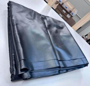 2X Waterdicht NYLON Stof Materiaal PU Gecoat 150x1000cm 10M beschikbaar voor biedingen