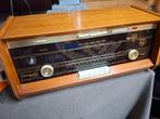 Prachtige phillips biampli buizenradio met stereo decoder, Ophalen of Verzenden
