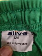 Voetbalset shirt en broek brazilie , maat 128, Ophalen of Verzenden