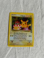 Pokémon ___’s Pikachu Birthday (Holo), Hobby en Vrije tijd, Verzamelkaartspellen | Pokémon, Foil, Ophalen of Verzenden, Losse kaart