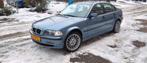 BMW 318i automaat v 2001 met Org. 147000!!!, Automaat, 4 cilinders, Blauw, 75 €/maand