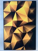 akoestisch schilderij set 150x100CM met aluminium lijst, Ophalen of Verzenden, Zo goed als nieuw, Schilderij, 100 tot 125 cm